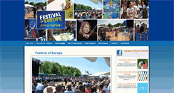 Desktop Screenshot of festivalofeurope.org
